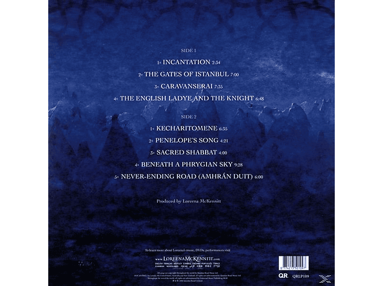 Thumbnail - Loreena McKennitt - An Ancient Muse (Vinyl)