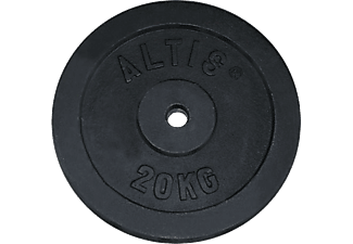 ALTIS Siyah Döküm Plaka 20 kg