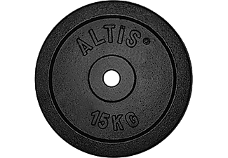 ALTIS Siyah Döküm Plaka 15 kg