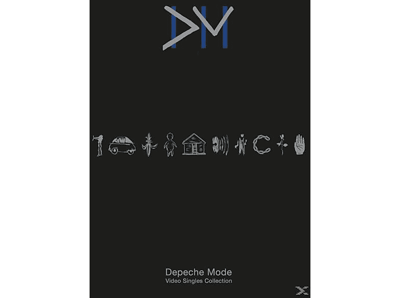 Depeche Mode - (DVD) Video - Singles Collection