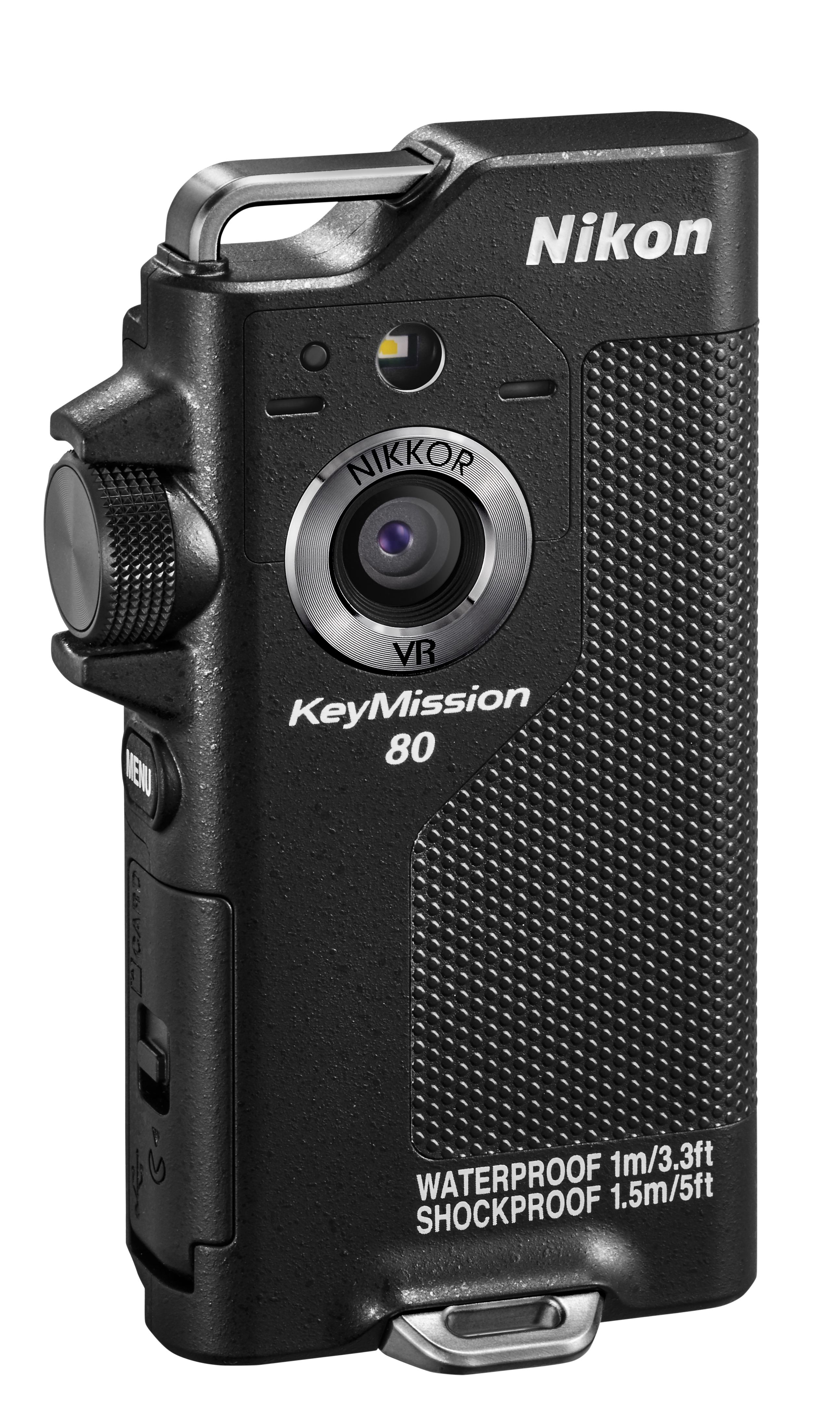 NIKON KeyMission 80 Action Cam , WLAN, Touchscreen