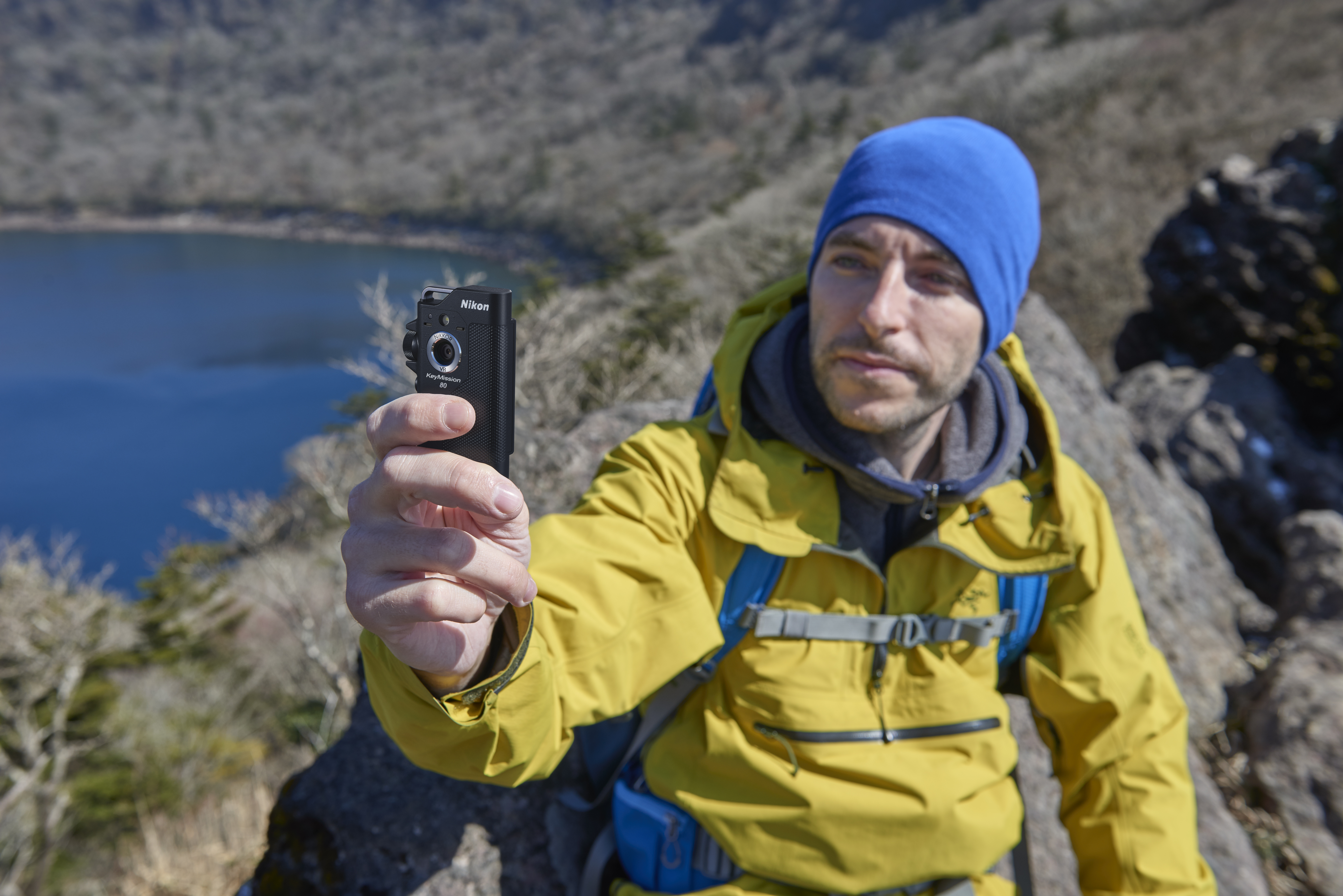 NIKON KeyMission 80 Action Cam , WLAN, Touchscreen