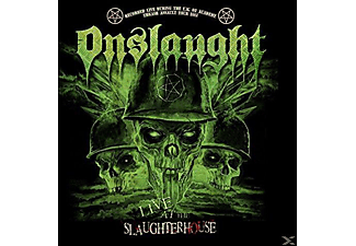 Onslaught - Live At The Slaughterhouse (Gtf.Red 2-Vinyl)  - (Vinyl)