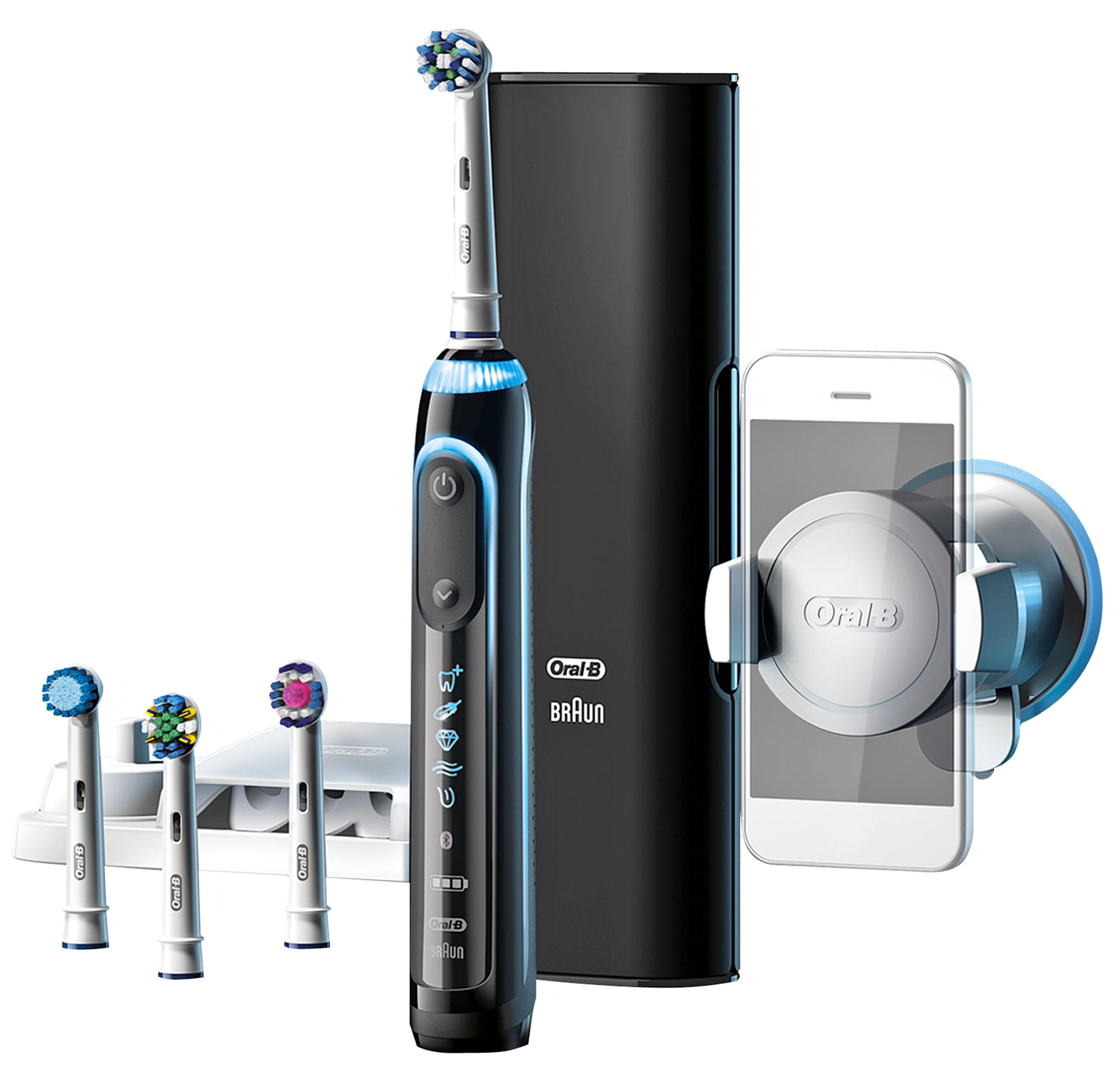 ORAL-B Genius 9000 fekete
