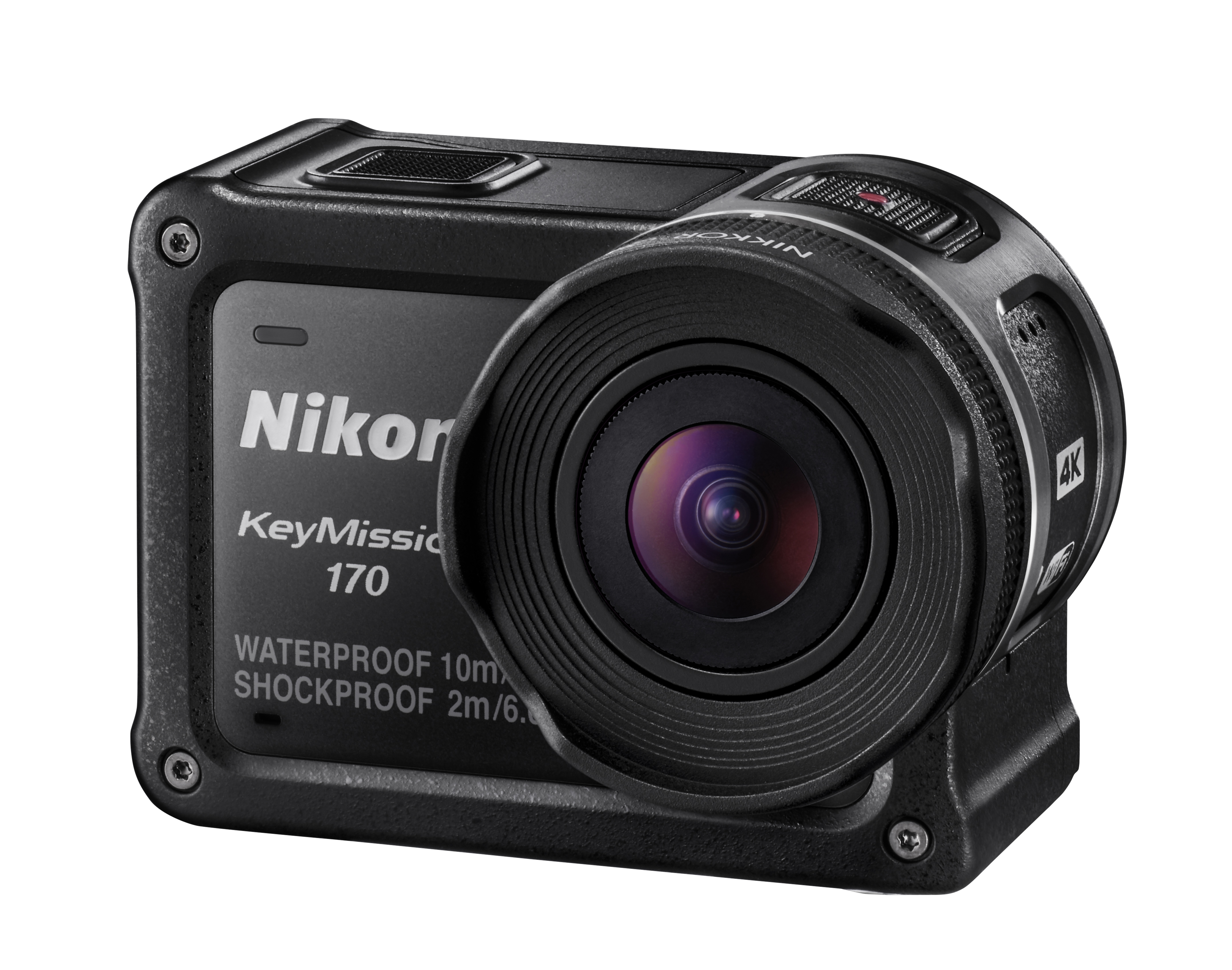 NIKON KeyMission170 Action Cam , WLAN