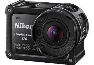 NIKON KeyMission 170 - Action Cam Schwarz