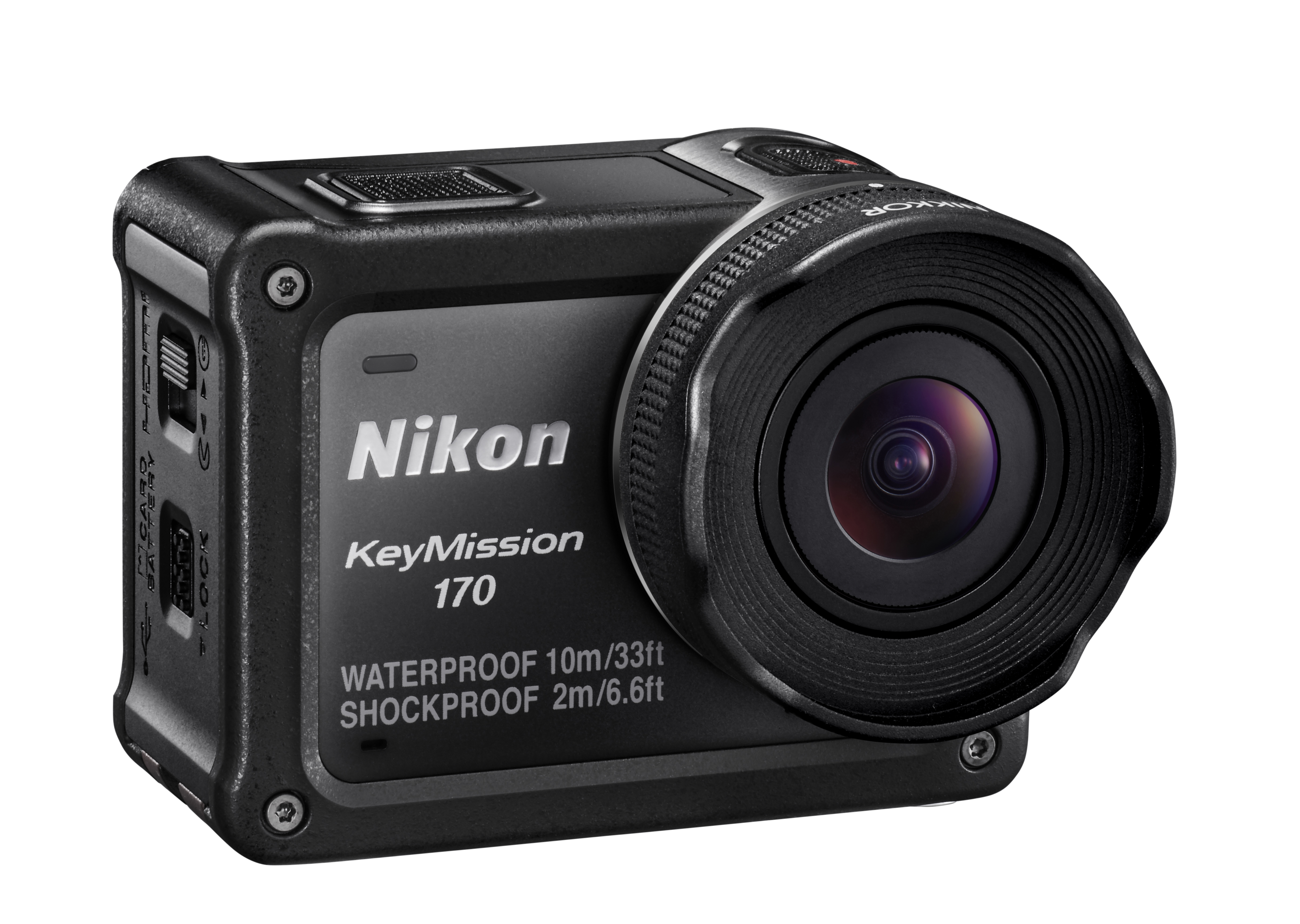 NIKON KeyMission170 Action Cam , WLAN
