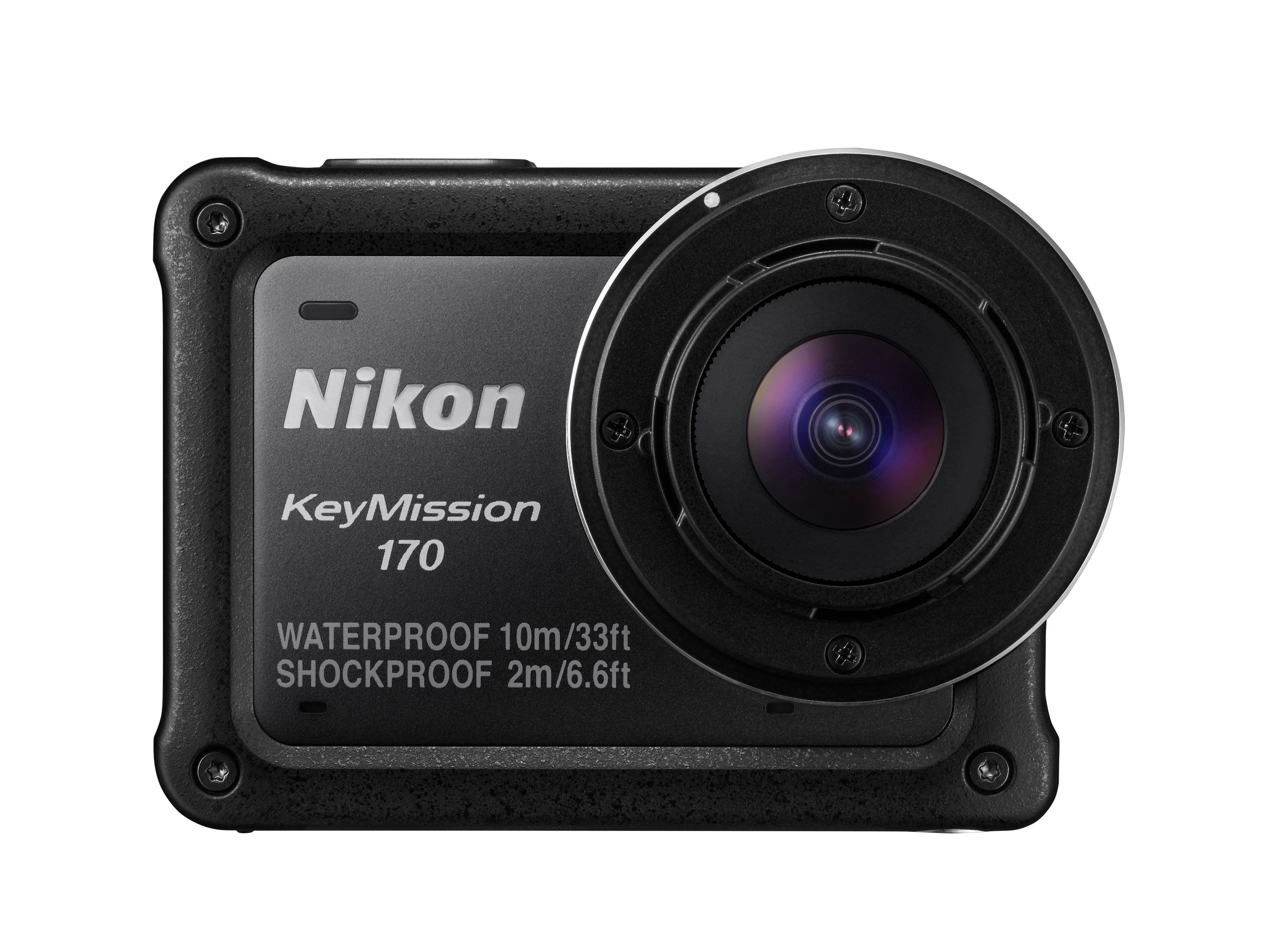 NIKON KeyMission170 Action Cam , WLAN