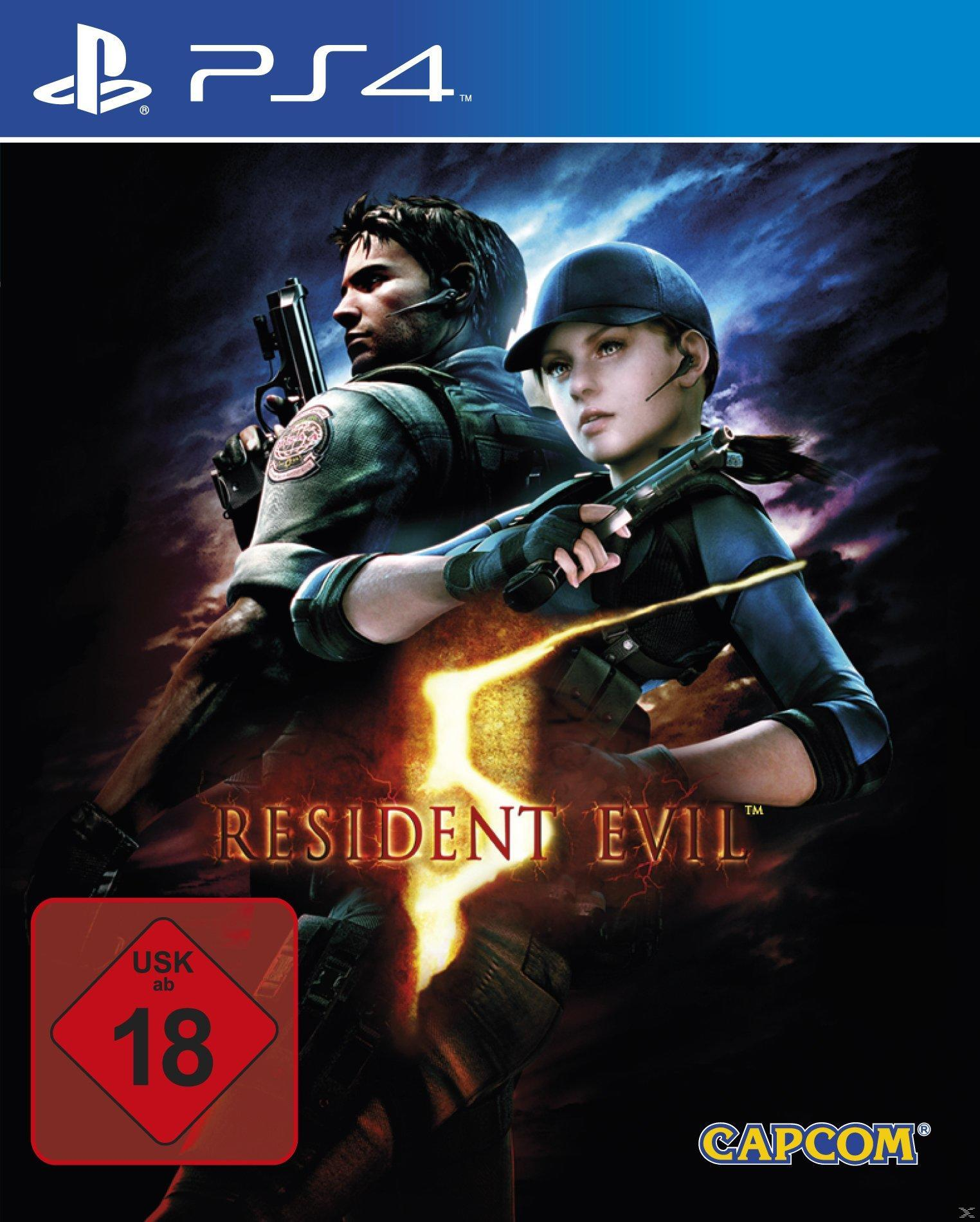Resident Evil 5 - [PlayStation 4]