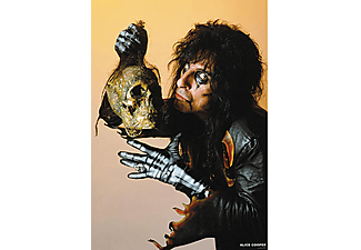 Alice Cooper Poster Skull 