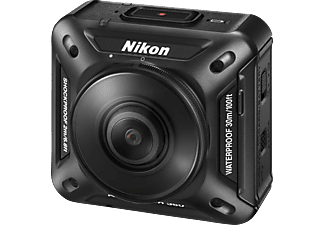 NIKON Nikon KeyMission 360 - 360° Actioncam - 23.9 MP - nero - Action camera Nero
