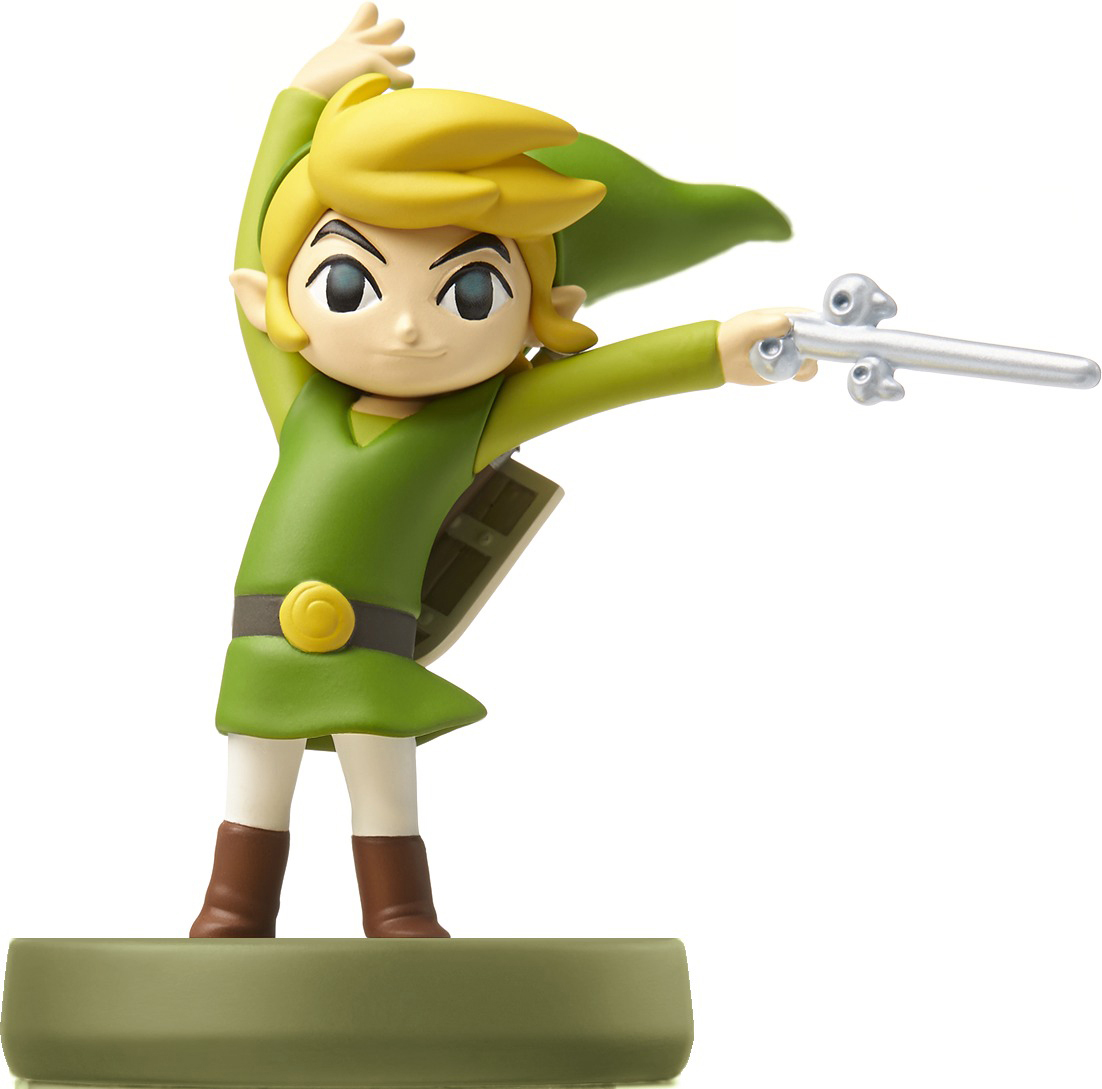 AMIIBO Toon-Link - amiibo The Legend Of Zelda: Wind Waker Collection