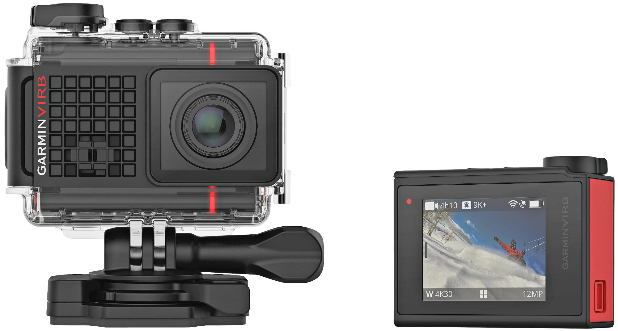 GARMIN Virb Ultra 30 Action Cam , WLAN, Touchscreen