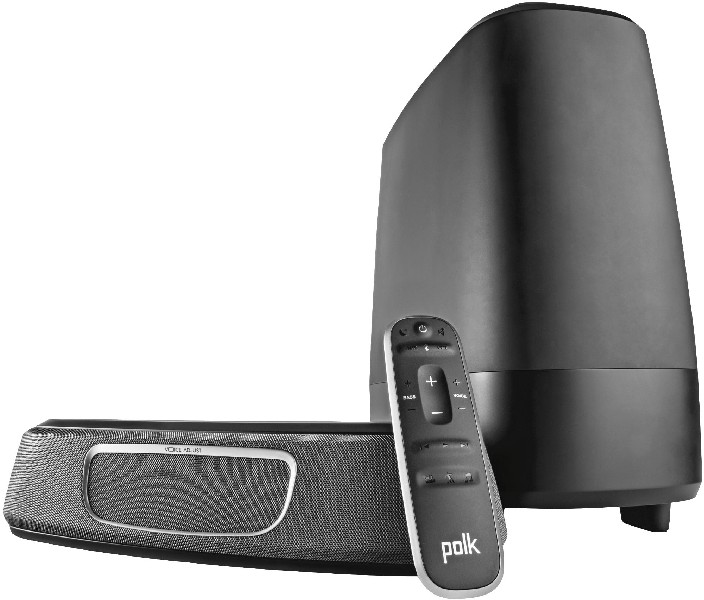 Barra De Sonido polk magnifi mini 5.1 dolby digital bluetooth wifi 150 subwoofer negro audio