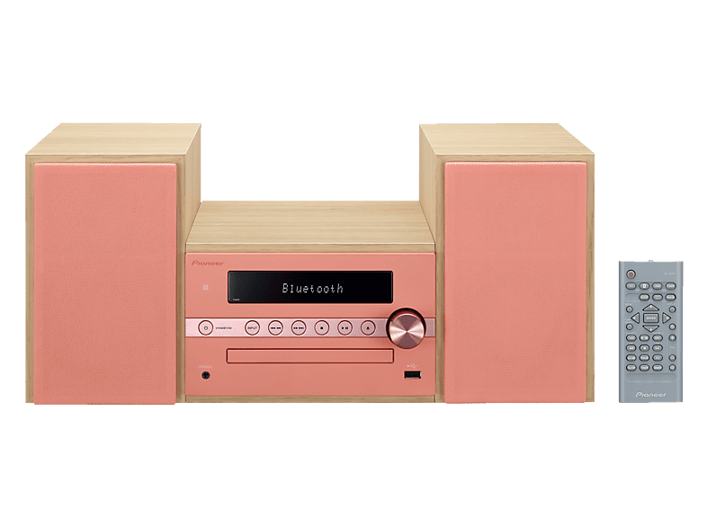 Pioneer Xcm56 Kompakte HiFi-Anlage | Weiß | Mit CD-Player Und USB-Anschluss | Für Musikwiedergabe Zu Hause