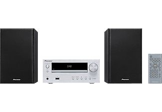 PIONEER X-HM26D - Micro-Systemanlage (Silber)
