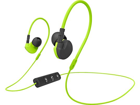 HAMA Active BT - Cuffie (In-ear, Giallo)
