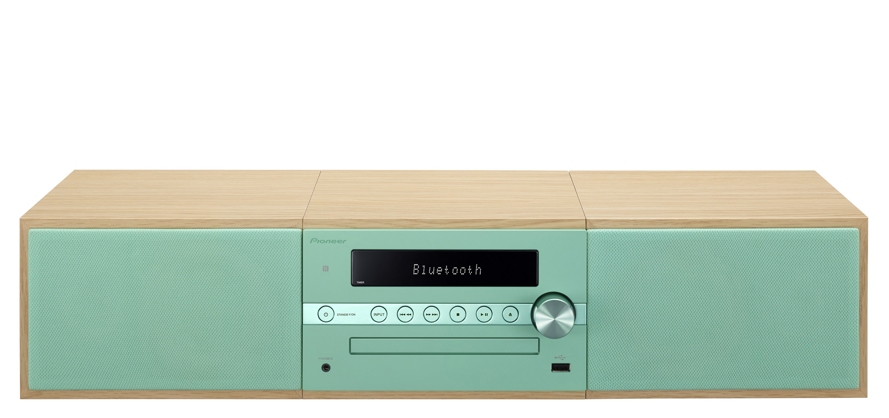 PIONEER X-CM56-GR Hifi Kompaktanlage (Mint)
