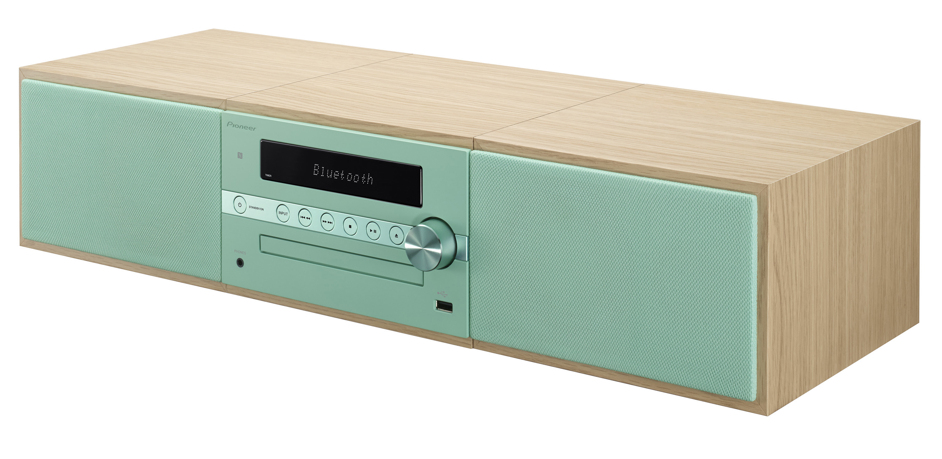 PIONEER X-CM56-GR Hifi Kompaktanlage (Mint)