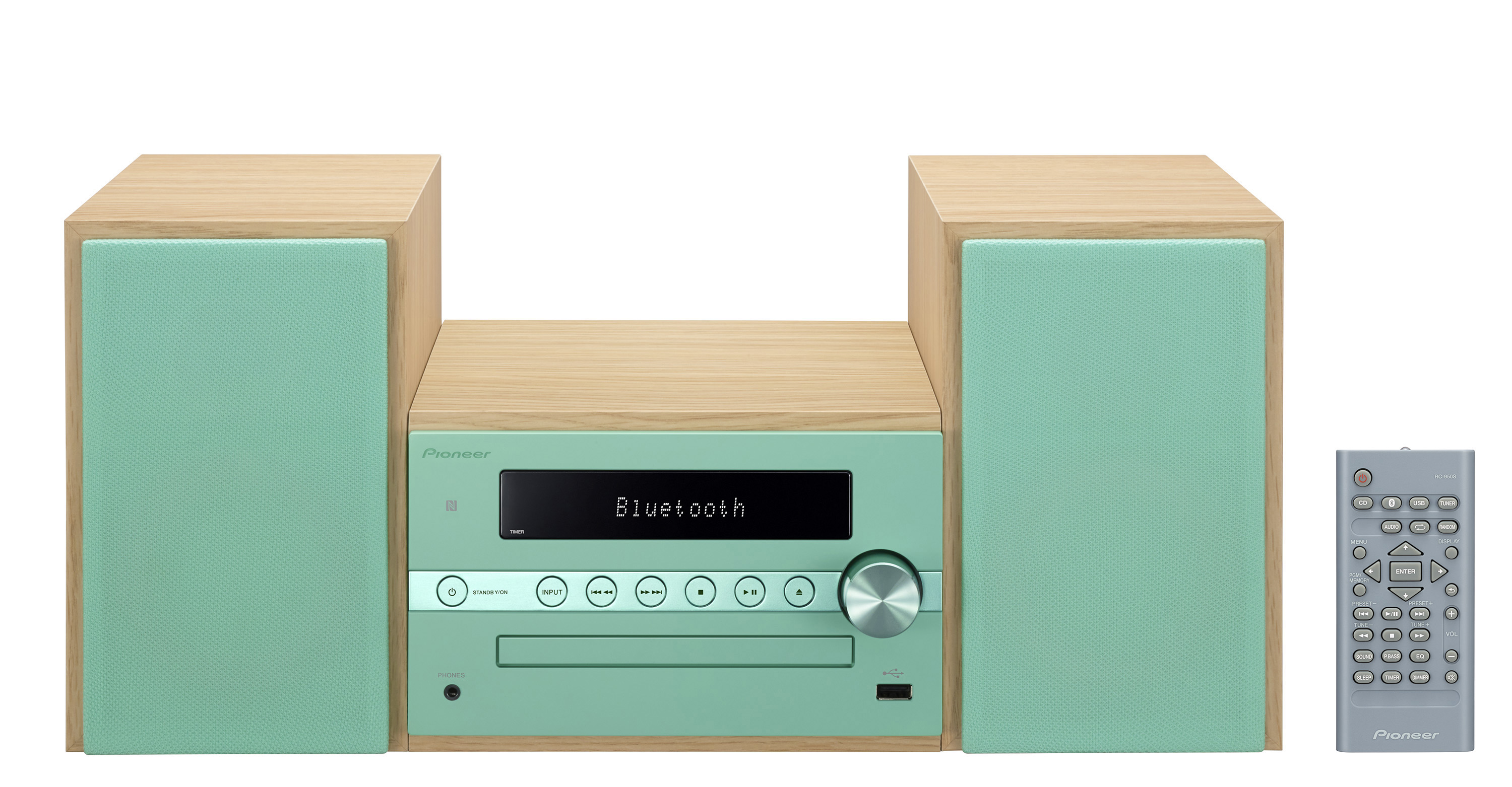 PIONEER X-CM56-GR Hifi Kompaktanlage (Mint)