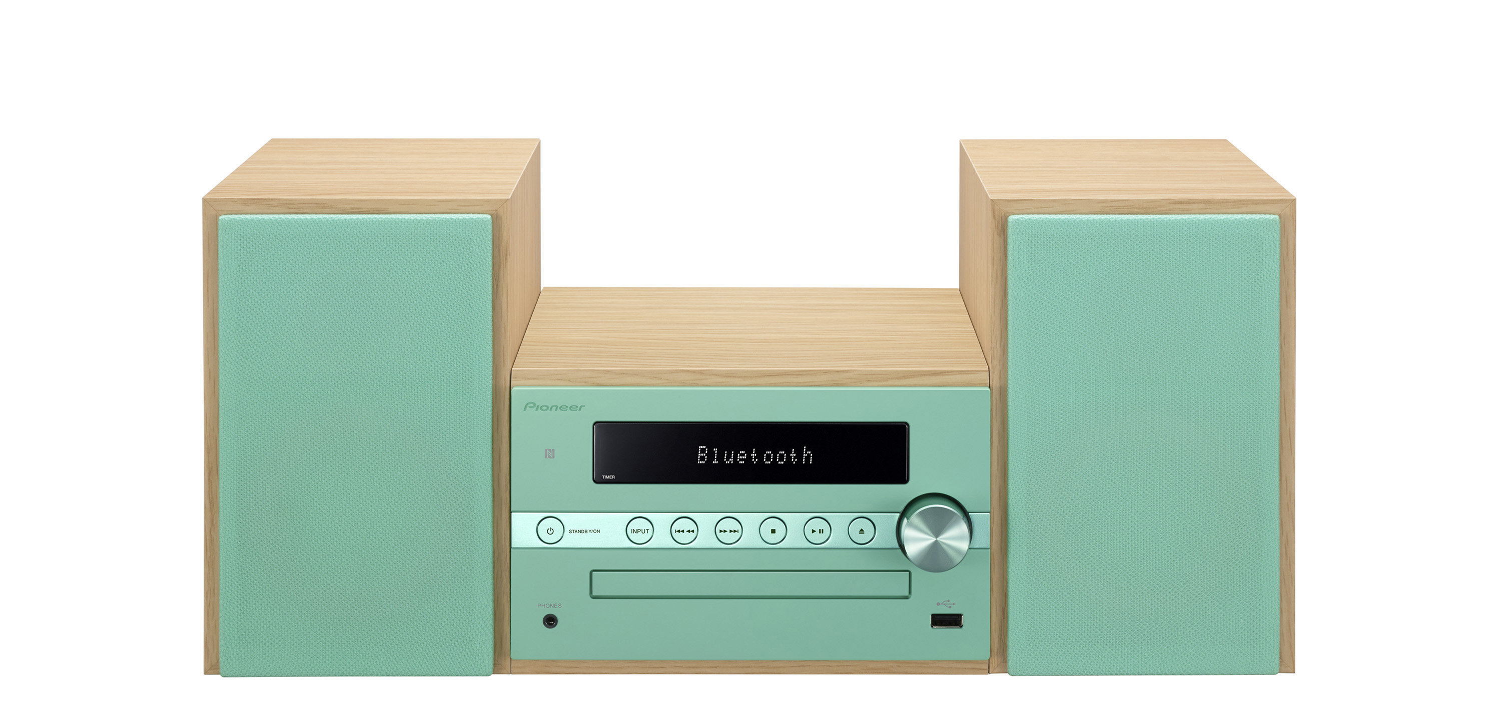 PIONEER X-CM56-GR Hifi Kompaktanlage (Mint)