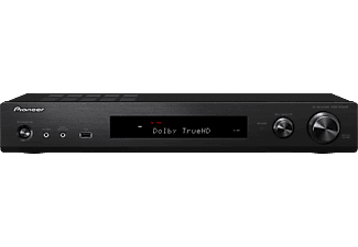 PIONEER VSX-S520D - AV-Receiver (Schwarz)