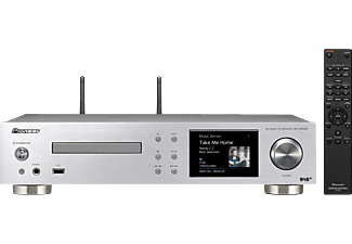 PIONEER NC-50DAB - All-In-One Hifi-System (Silber)