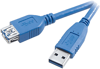 VIVANCO 45276 CE U8 30 3m 3 USB 3.0 Uzatma Kablosu