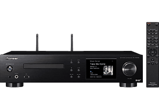 PIONEER Pioneer NC-50DAB - Sistema hi-fi - 50 watt/canale - nero - Sistema All-In-One Hifi (Nero)