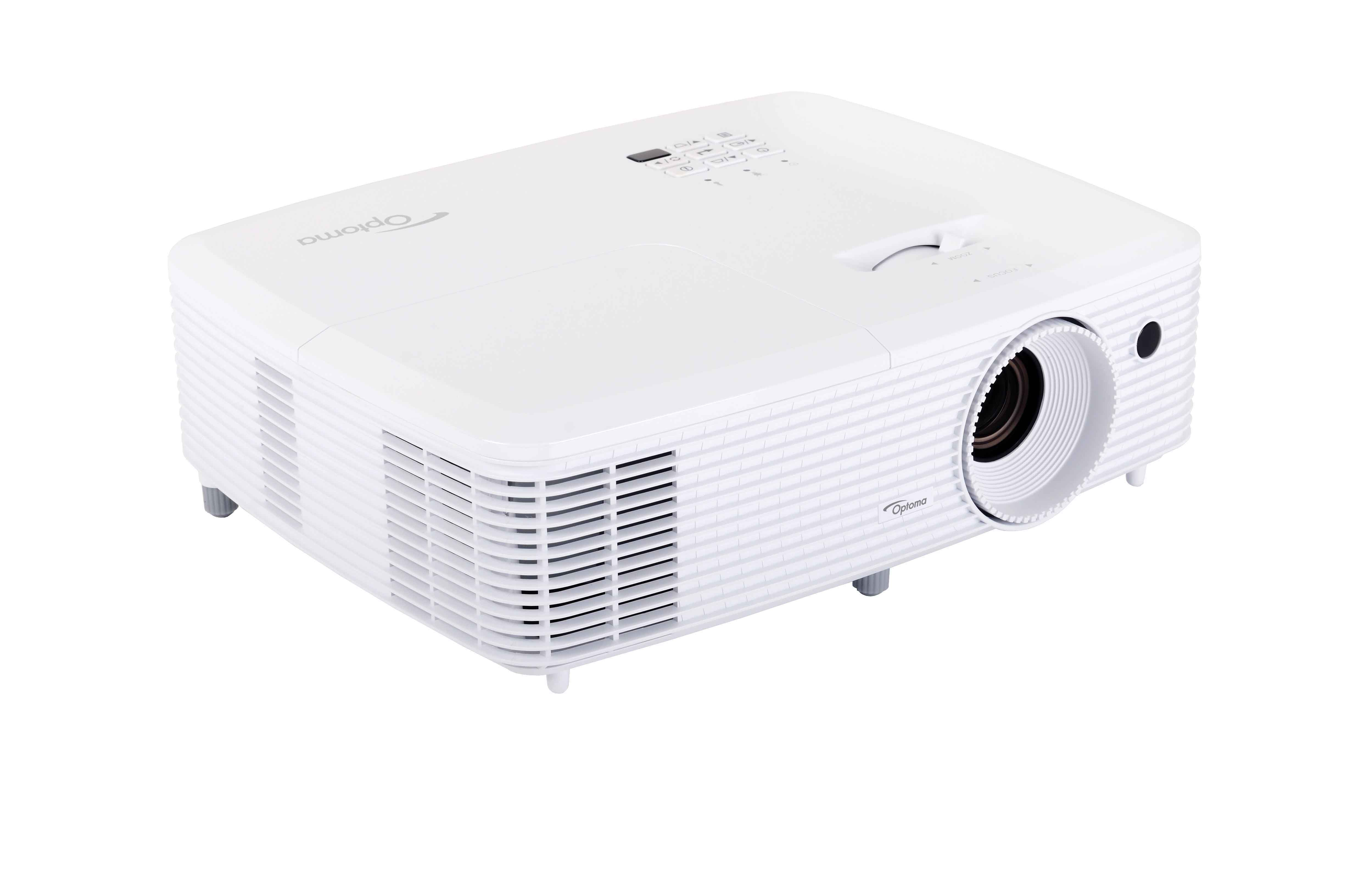 OPTOMA HD 27 Beamer(Full-HD, 3D, 3200 ANSI-Lumen)