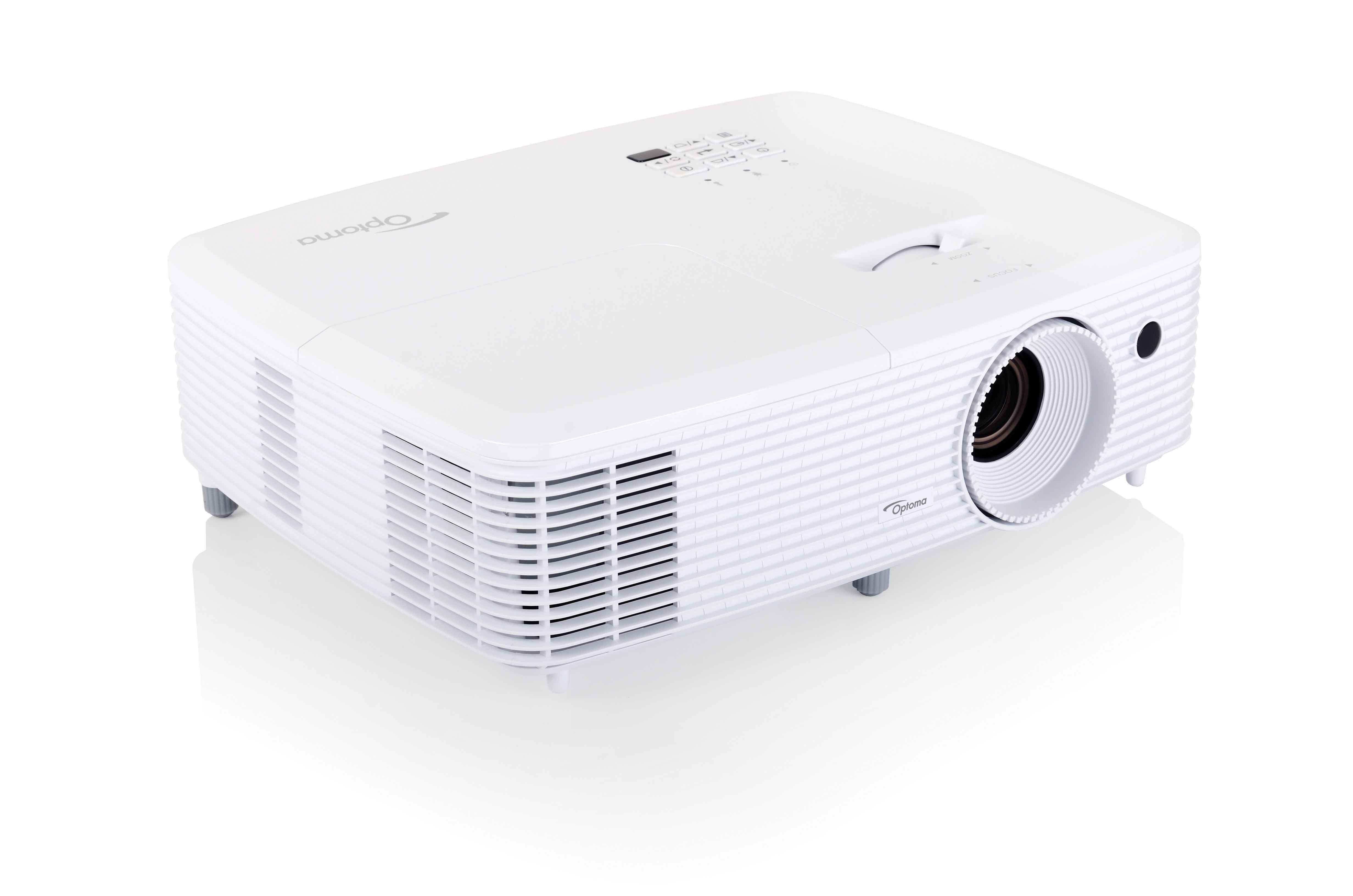 OPTOMA HD 27 Beamer(Full-HD, 3D, 3200 ANSI-Lumen)