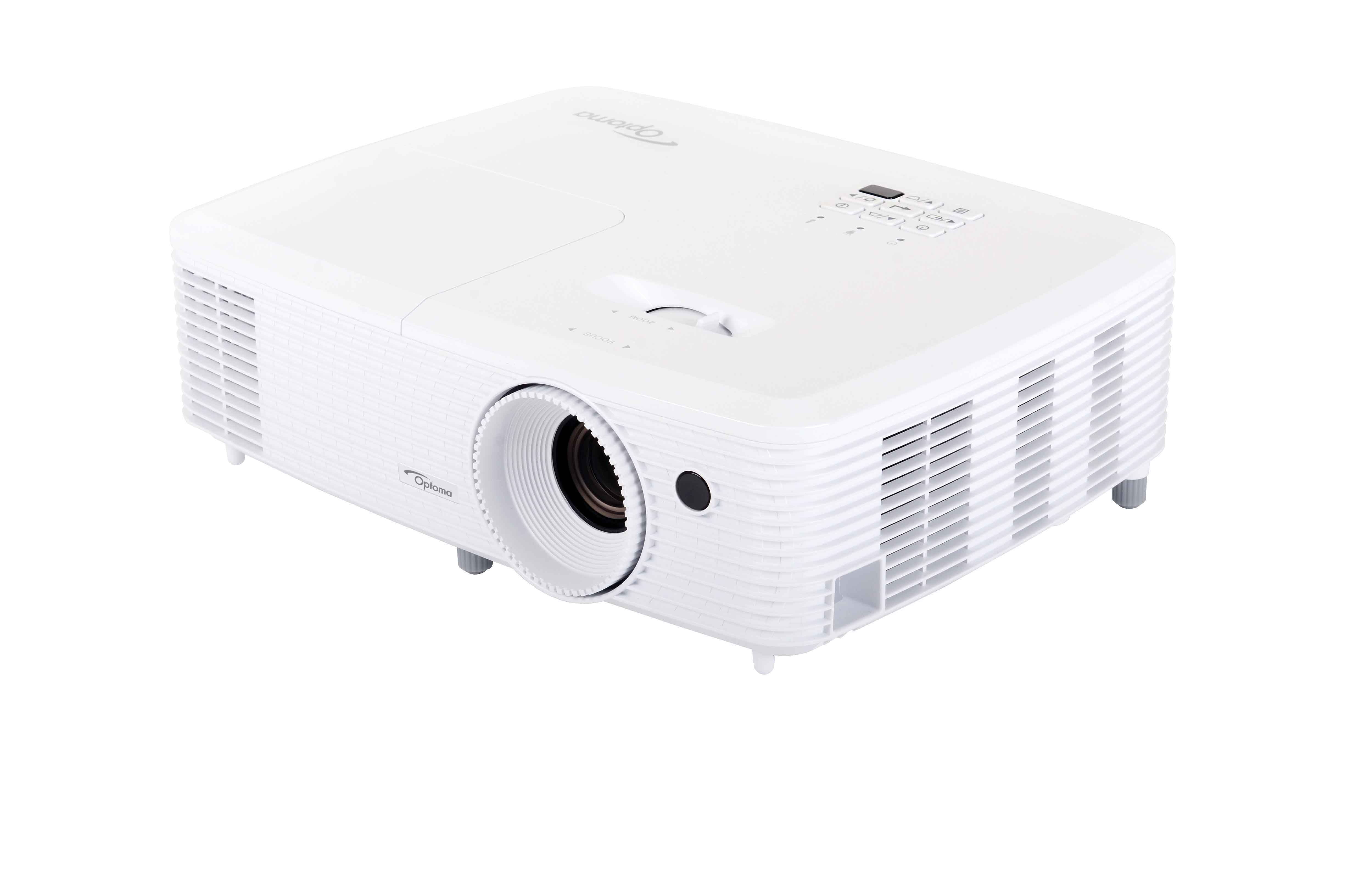 OPTOMA HD 27 Beamer(Full-HD, 3D, 3200 ANSI-Lumen)