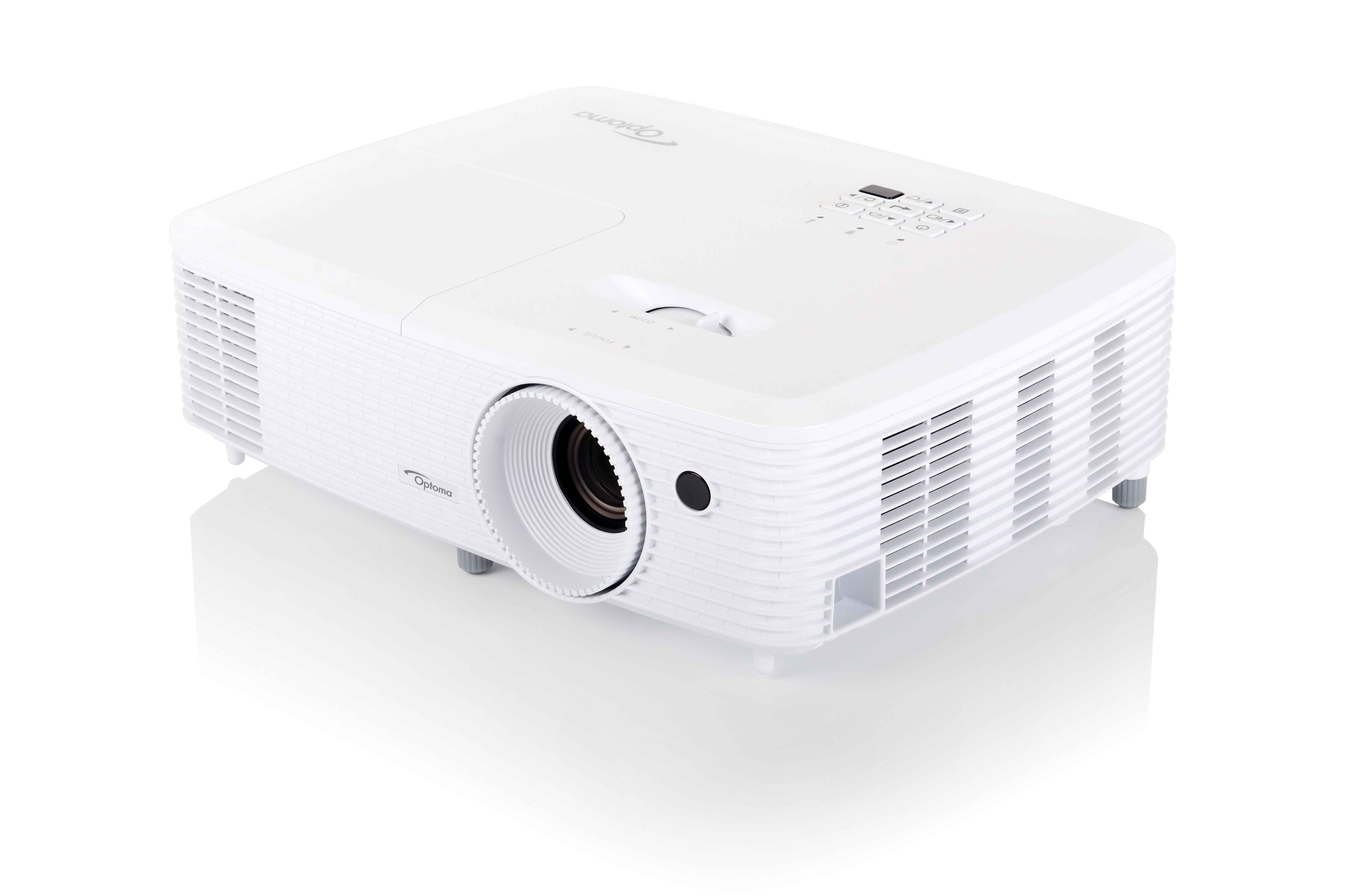 OPTOMA HD 27 Beamer(Full-HD, 3D, 3200 ANSI-Lumen)