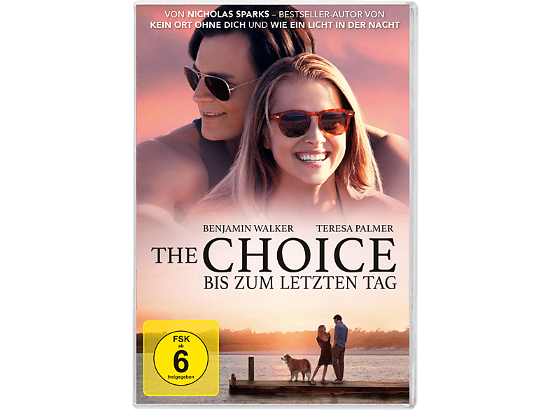 The Choice - Bis zum letzten Tag DVD
