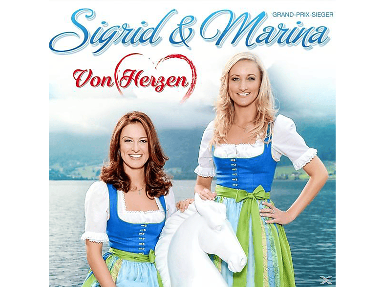 Sigrid & Marina - Von Herzen - (CD)