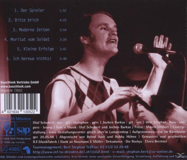 Olaf Schubert - Ich bereue nichts!  - (CD)