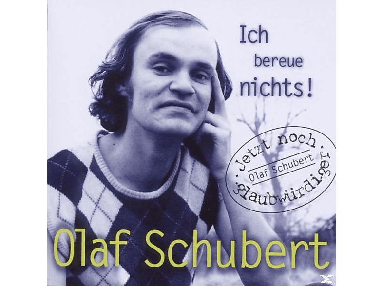 Olaf Schubert - Ich bereue nichts! - (CD)