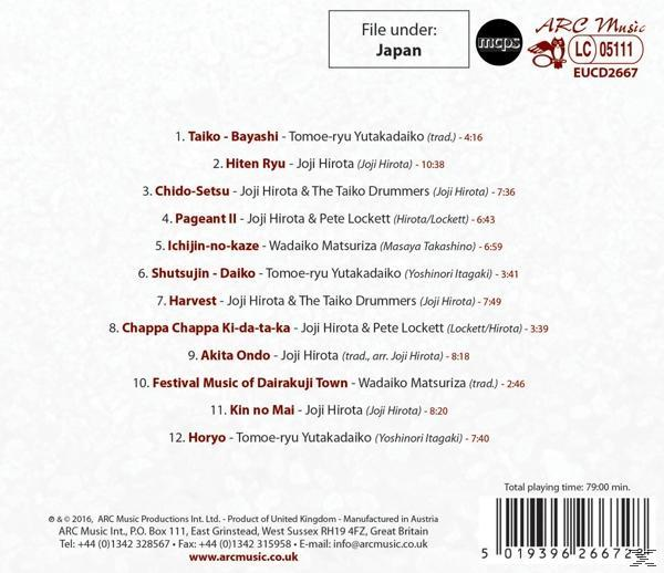 VARIOUS - Discover Japanese Taiko  - (CD)