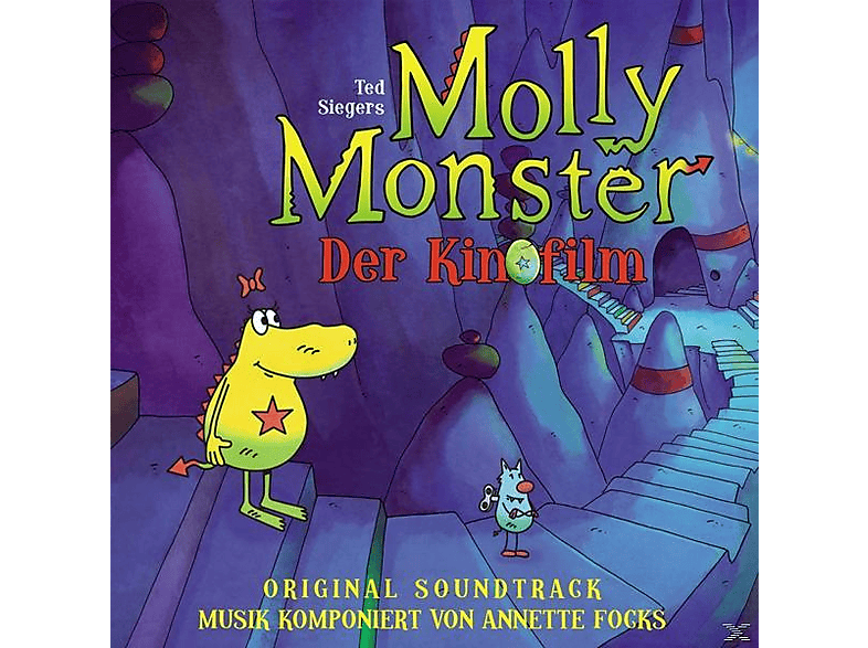 Annette Focks | Annette Focks - Molly Monster-Der Original-Soundtrack ...