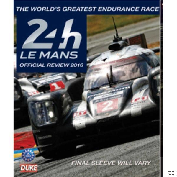 2016 Mans Hours 24 DVD Le