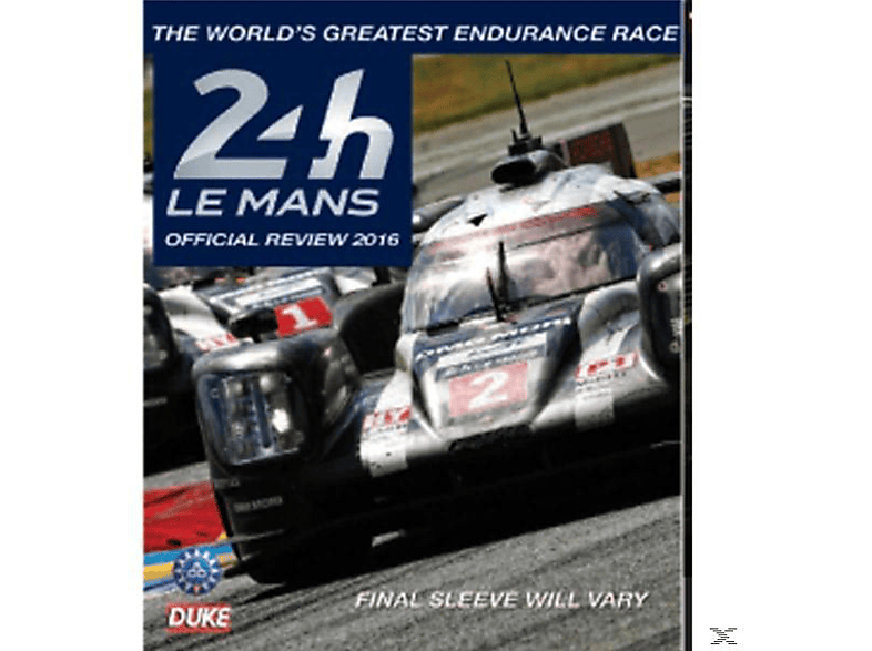 Le Mans 24 Hours 2016 DVD