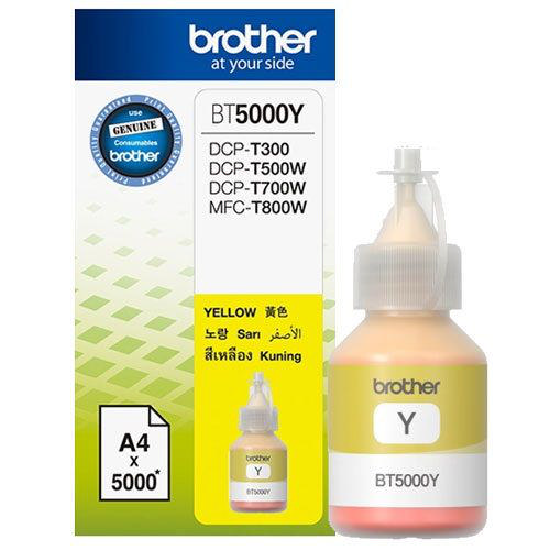 BROTHER BT5000Y 5000 Sayfa Sarı Tanklı Sistem Mürekkebi