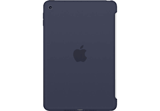 APPLE iPad mini 4 için Silikon Kılıf - Gece Mavisi MKLM2ZM/A