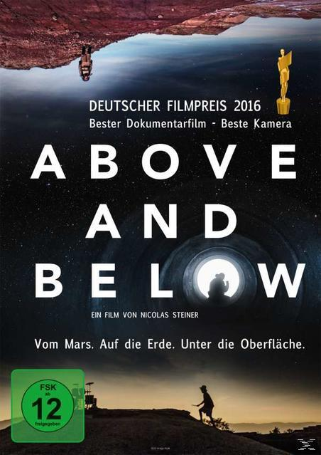Above and Below DVD