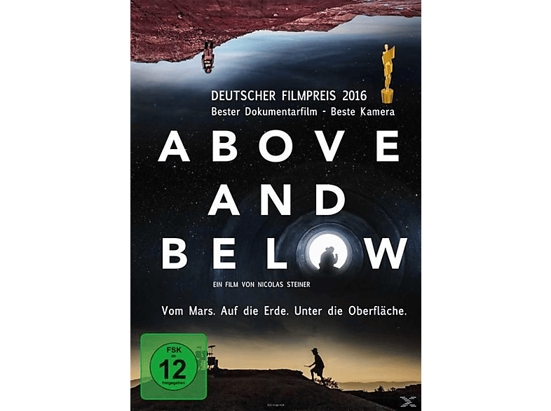 Above and DVD Below