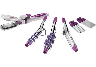 BABYLISS 2020CE Fun Style Multistyler 8 in 1 - Fer à boucler multistyle (Pink)