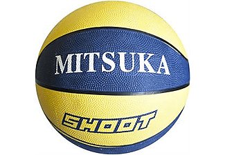 MITSUKA Shoot Sarı-Lacivert Basketbol Topu - No:7 (TOPBSKMIT017)