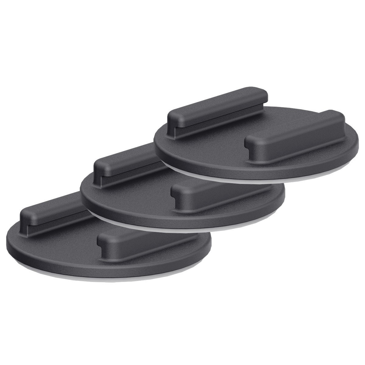 SP CONNECT Adhesive & Adapter Kit Halterungen, Schwarz