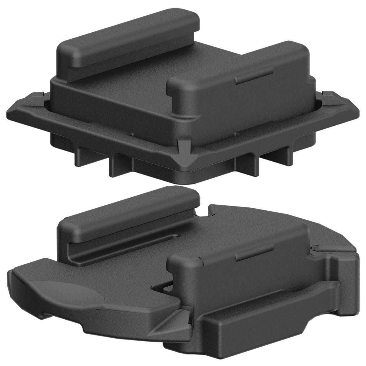 SP CONNECT Adhesive & Adapter Kit Halterungen, Schwarz