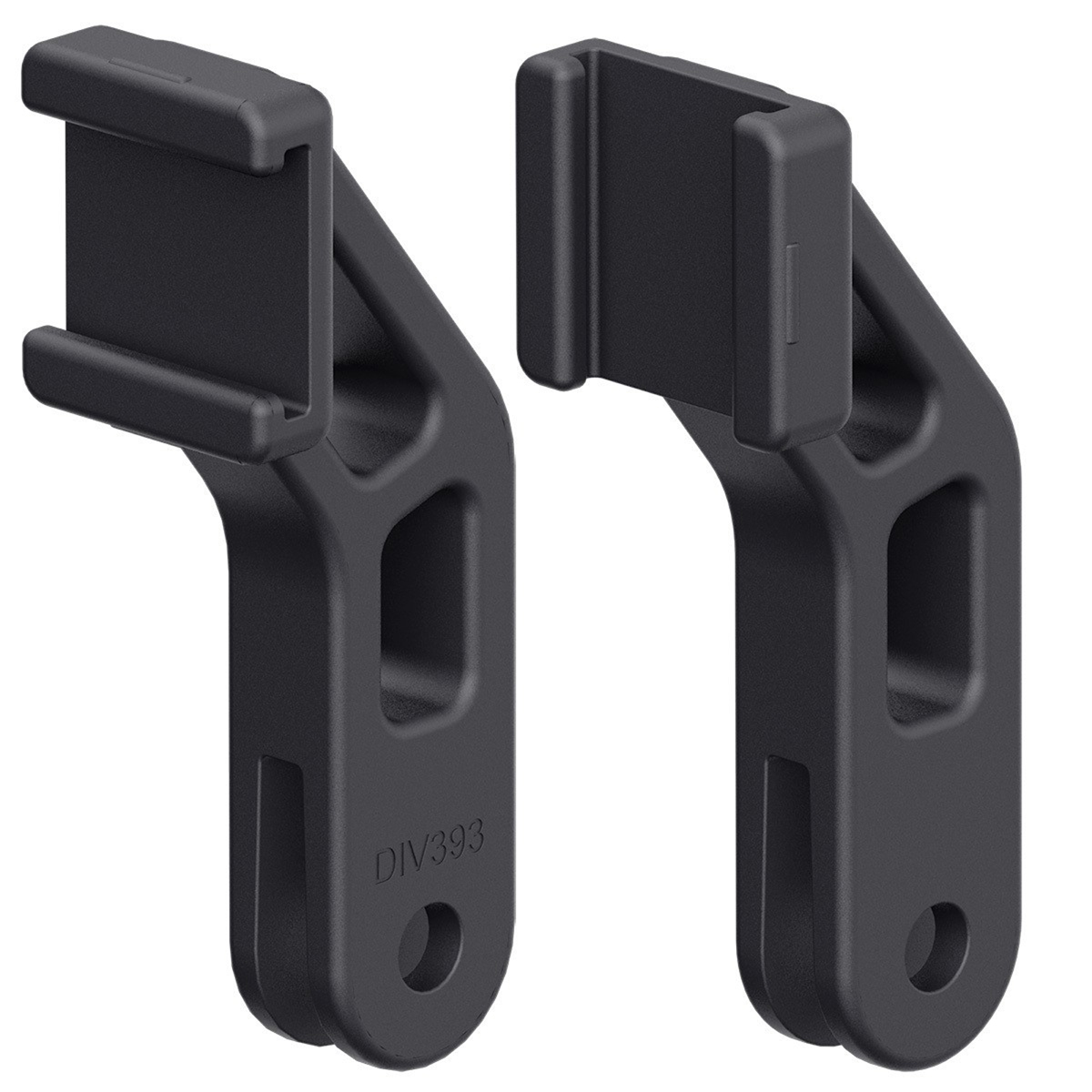 SP CONNECT Adhesive & Adapter Kit Halterungen, Schwarz